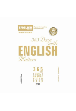 English Matters 365 Days...