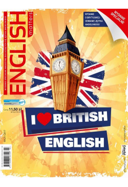 English Matters - I love...