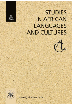Studies in African...