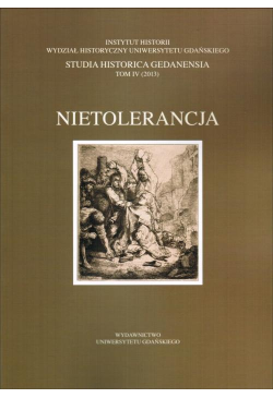 Nietolerancja. Studia...