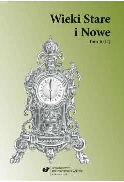 Wieki Stare i Nowe. T. 6 (11)