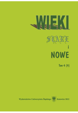 Wieki Stare i Nowe. T. 4 (9)