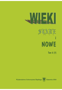 Wieki Stare i Nowe. T. 2 (7)