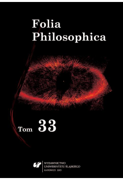 Folia Philosophica. T. 33