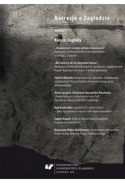 Narracje o Zagładzie 2015,...