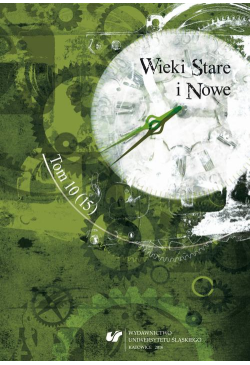 Wieki Stare i Nowe. T. 10 (15)