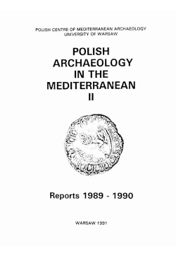 Polish Archaeology in the...