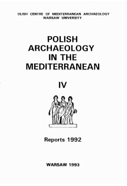 Polish Archaeology in the...