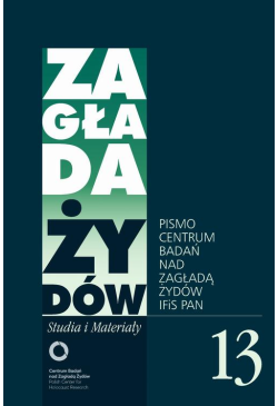 Zagłada Żydów. Studia i...
