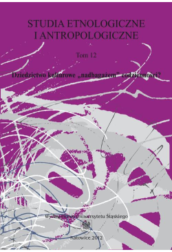 Studia Etnologiczne i...