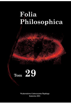 Folia Philosophica. T. 29