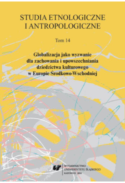 Studia Etnologiczne i...