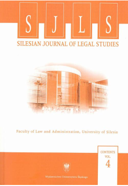 Silesian Journal of Legal...