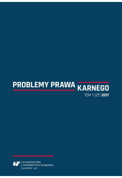 Problemy Prawa Karnego...