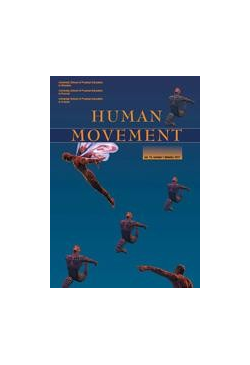 Human Movement 12(1)/2011