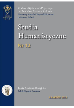 Studia Humanistyczne 12-2012