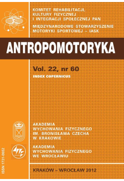 ANTROPOMOTORYKA 60/2012