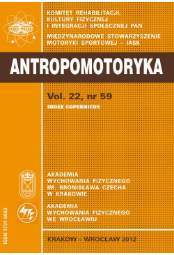 ANTROPOMOTORYKA 59/2012
