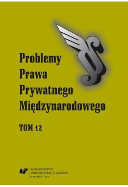 Problemy Prawa Prywatnego...