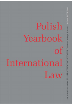 2013 Polish Yearbook of...