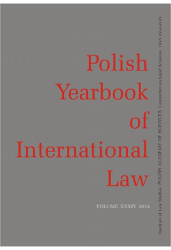 2014 Polish Yearbook of...