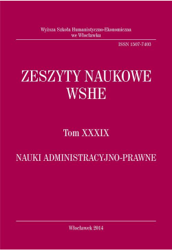 Zeszyty Naukowe WSHE, t....