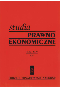 Studia Prawno-Ekonomiczne...