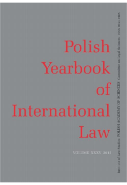 2015 Polish Yearbook of...