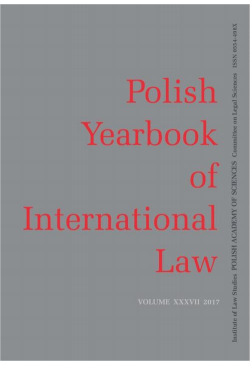 2017 Polish Yearbook of...