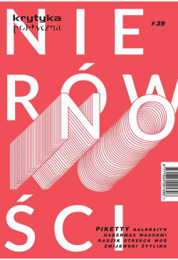 Krytyka Polityczna nr 39....