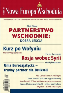 Nowa Europa Wschodnia...