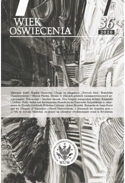 Wiek Oświecenia 36/2020