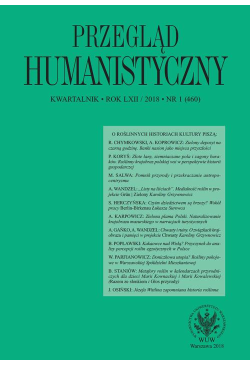 Przegląd Humanistyczny...