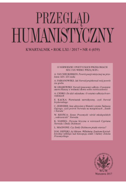 Przegląd Humanistyczny...