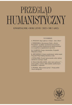 Przegląd Humanistyczny...