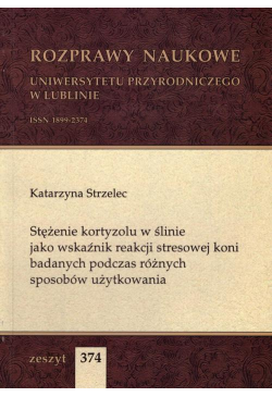 Stężenie kortyzolu w ślinie...