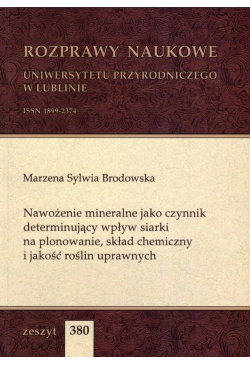 Nawożenie mineralne jako...