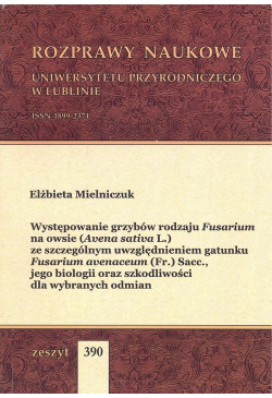 Występowanie grzybów...