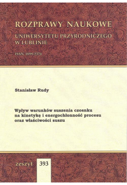 Wpływ warunków suszenia...