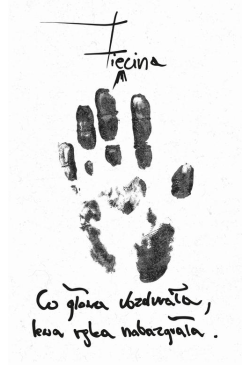 Co głowa ubzdurała, lewa...