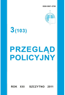 Przegląd Policyjny 3(103)/2011