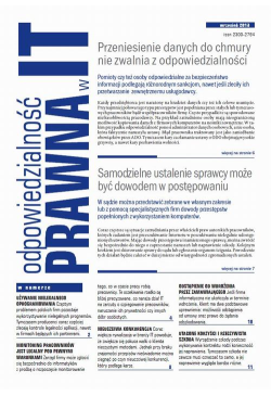 Odpowiedzialność prawna w...