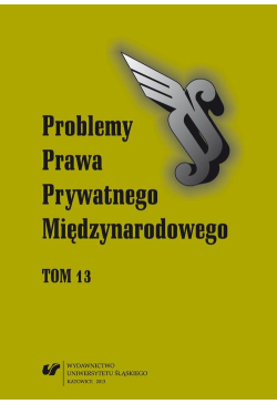 Problemy Prawa Prywatnego...