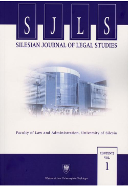 Silesian Journal of Legal...