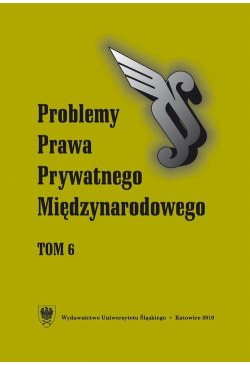Problemy Prawa Prywatnego...