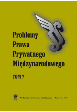 Problemy Prawa Prywatnego...