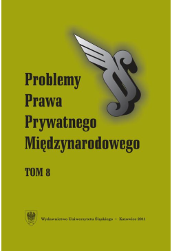 Problemy Prawa Prywatnego...