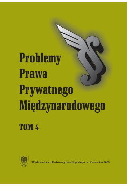 Problemy Prawa Prywatnego...