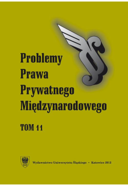 Problemy Prawa Prywatnego...