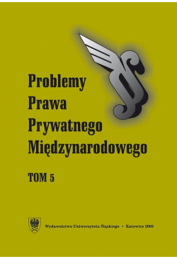 Problemy Prawa Prywatnego...